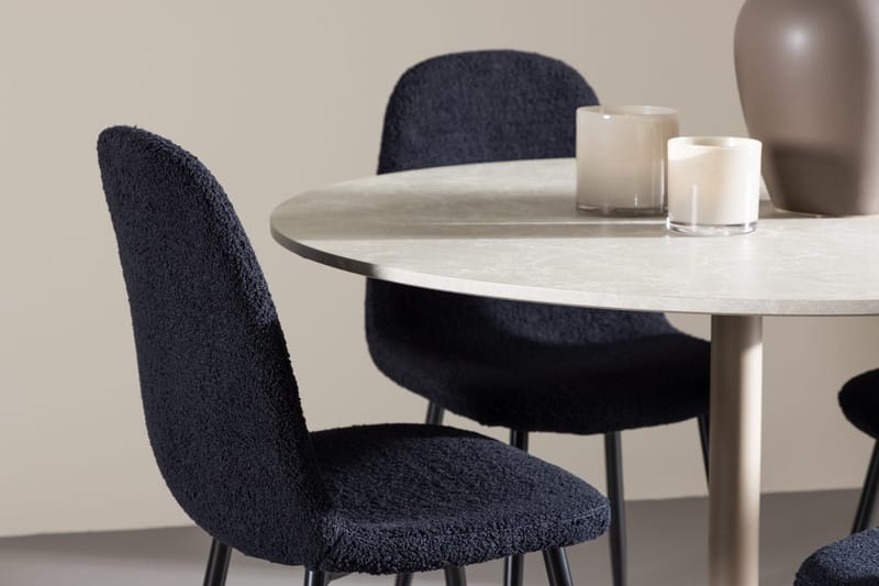 Round Dining Set Venture Home - Møbler - Borde - Spisebordssæt