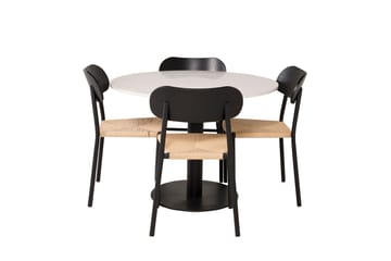 Round Dining Set Venture Home - Møbler - Borde - Spisebordssæt