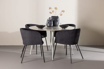 Round Dining Set Venture Home - Møbler - Borde - Spisebordssæt