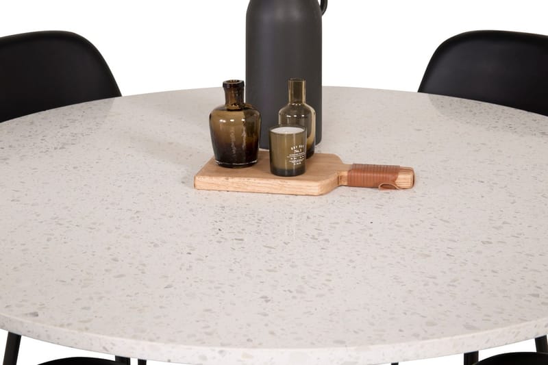 Round Dining Set Venture Home - Møbler - Borde - Spisebordssæt