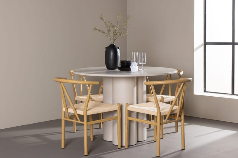 Round Dining Set Venture Home