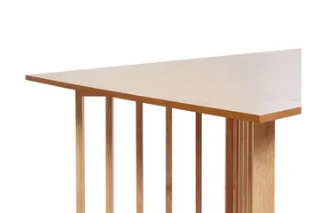Rouyn Spisebord 100x200 cm - Lysebrun - Møbler - Borde - Spisebord og køkkenbord
