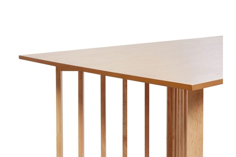 Rouyn Spisebord 100x200 cm - Lysebrun - Møbler - Borde - Spisebord og køkkenbord