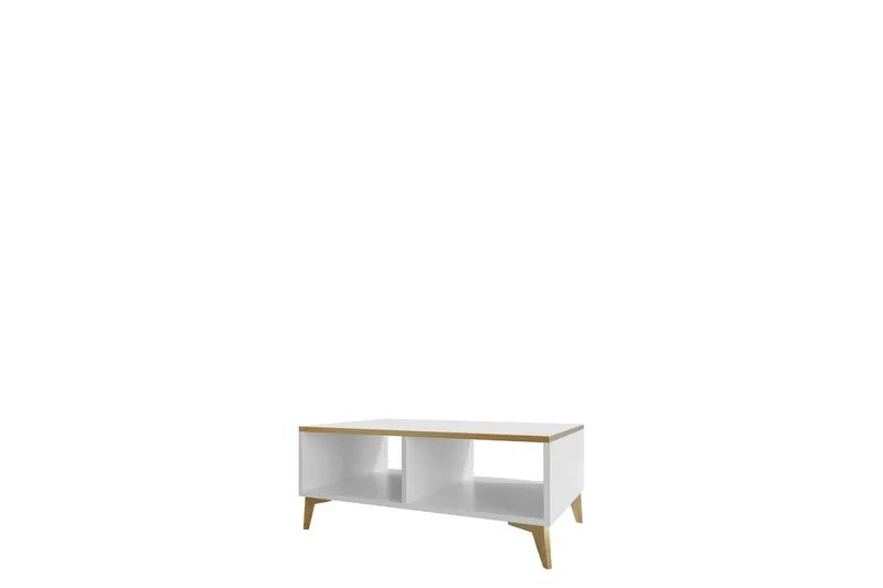 Royston Sofabord 100 cm, Hvid