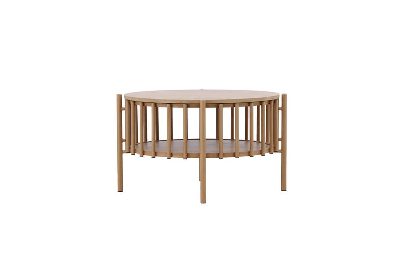 Rubbo Sofabord 80 Cm - Natur - Møbler - Borde - Sofabord