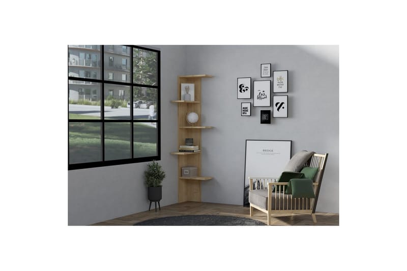 Ruigoord Bogreol 40 cm - Eg - Opbevaring - Hylder & Reoler - Bogreol