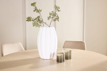 Rund matgrupp Venture Home Beige Beige 6st - Møbler - Borde - Spisebordssæt
