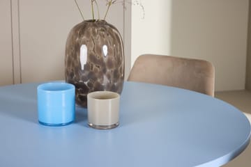 Rund matgrupp Venture Home Beige Blå 4st - Møbler - Borde - Spisebordssæt