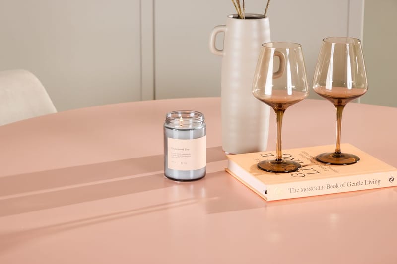 Rund matgrupp Venture Home Beige Koppar 4st - Møbler - Borde - Spisebordssæt