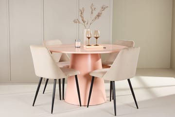 Kobber - Beige, peach