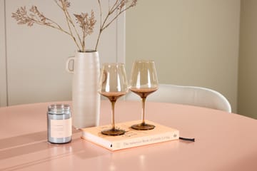 Rund matgrupp Venture Home Beige Koppar 4st - Møbler - Borde - Spisebordssæt