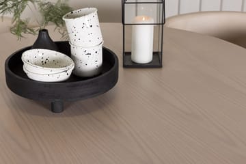 Rund matgrupp Venture Home Beige Ljust trä 4st - Møbler - Borde - Spisebordssæt