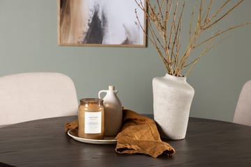 Rund matgrupp Venture Home Beige Mörkbrun 4st - Mørkebrun - Møbler - Borde - Spisebordssæt