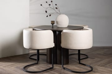 Brun - Mocca, beige