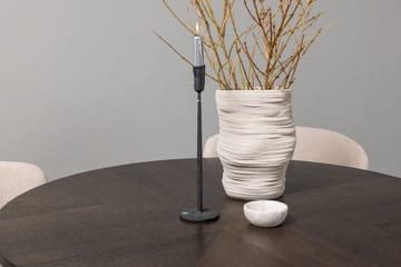 Rund matgrupp Venture Home Beige Mörkt trä 4st - Møbler - Borde - Spisebordssæt