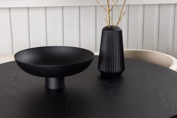 Rund matgrupp Venture Home Beige Svart 4st - Møbler - Borde - Spisebordssæt