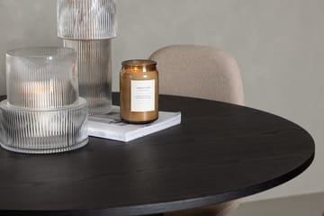 Rund matgrupp Venture Home Beige Svart 4st - Møbler - Borde - Spisebordssæt