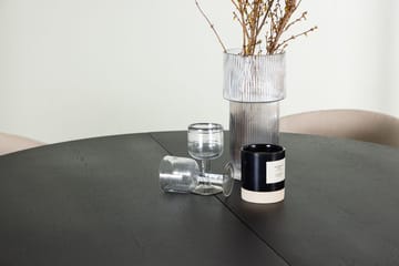 Rund matgrupp Venture Home Beige Svart 4st - Møbler - Borde - Spisebordssæt