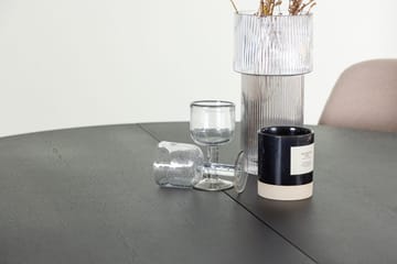 Rund matgrupp Venture Home Beige Svart 4st - Møbler - Borde - Spisebordssæt