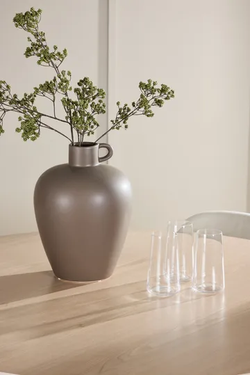 Rund matgrupp Venture Home Beige Vitputsad 4st - Møbler - Borde - Spisebordssæt