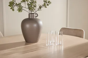 Rund matgrupp Venture Home Beige Vitputsad 4st - Møbler - Borde - Spisebordssæt