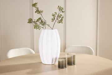 Rund matgrupp Venture Home Beige Vitputsad 6st - Møbler - Borde - Spisebordssæt
