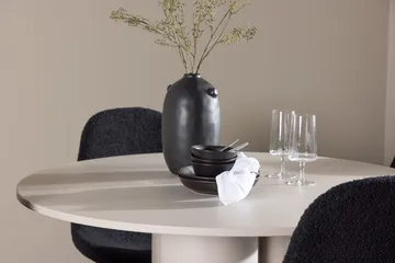 Rund matgrupp Venture Home Beige - Møbler - Borde - Spisebordssæt