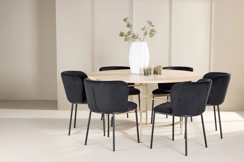 Rund matgrupp Venture Home Beige
