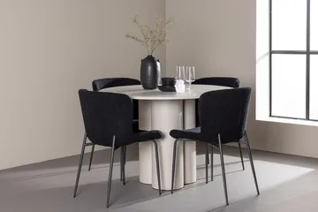 Beige - Beige/Svart