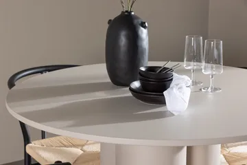 Rund matgrupp Venture Home Beige - Møbler - Borde - Spisebordssæt