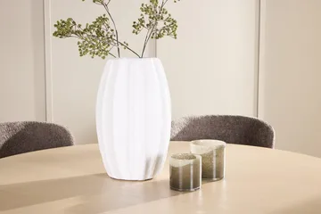 Rund matgrupp Venture Home Beige - Møbler - Borde - Spisebordssæt