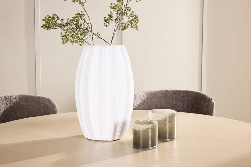 Rund matgrupp Venture Home Beige - Møbler - Borde - Spisebordssæt