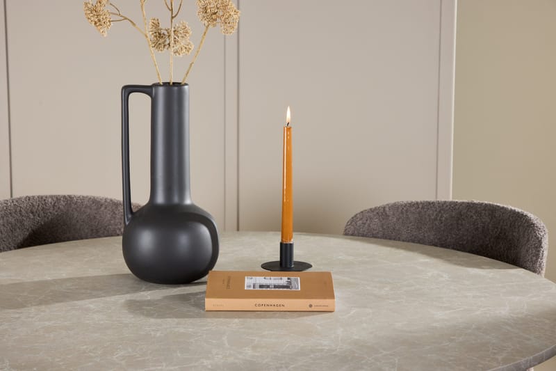 Rund matgrupp Venture Home Brun Beige 4st - Møbler - Borde - Spisebordssæt