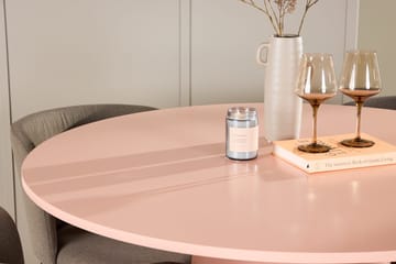 Rund matgrupp Venture Home Brun Koppar 4st - Møbler - Borde - Spisebordssæt
