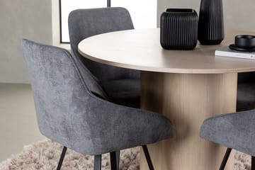 Rund matgrupp Venture Home Ljust trä - Møbler - Borde - Spisebordssæt