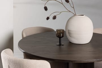 Rund matgrupp Venture Home Mörkt trä - Møbler - Borde - Spisebordssæt