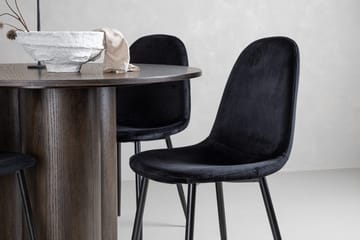 Rund matgrupp Venture Home Mörkt trä - Møbler - Borde - Spisebordssæt