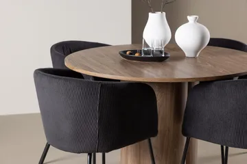 Rund matgrupp Venture Home Natur - Møbler - Borde - Spisebordssæt