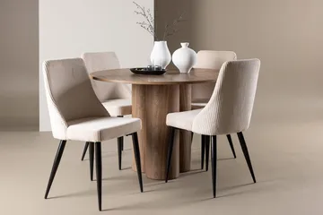 Brun (mokka) - Beige