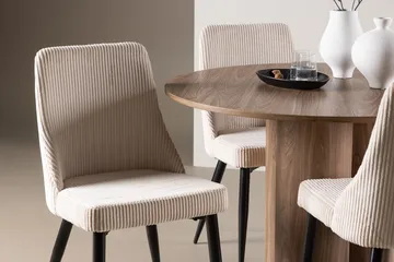Rund matgrupp Venture Home Natur - Møbler - Borde - Spisebordssæt