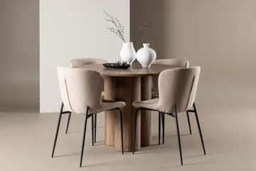 Natur - Mocca, grå, svart, beige