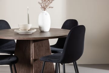 Rund matgrupp Venture Home Natur - Møbler - Borde - Spisebordssæt