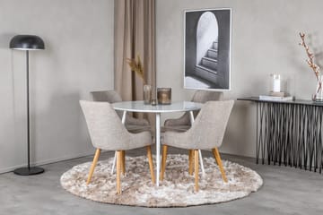 Rund matgrupp Venture Home - Møbler - Borde - Spisebordssæt