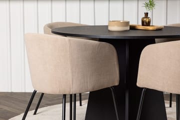 Rund matgrupp Venture Home - Møbler - Borde - Spisebordssæt