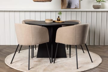 Rund matgrupp Venture Home - Møbler - Borde - Spisebordssæt