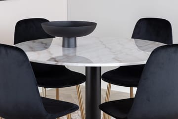 Rund matgrupp Venture Home - Møbler - Borde - Spisebordssæt