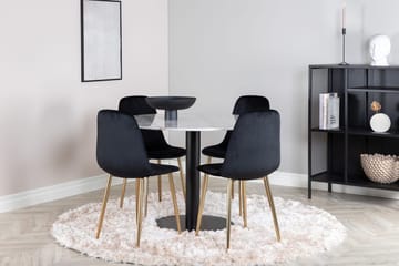 Rund matgrupp Venture Home - Møbler - Borde - Spisebordssæt