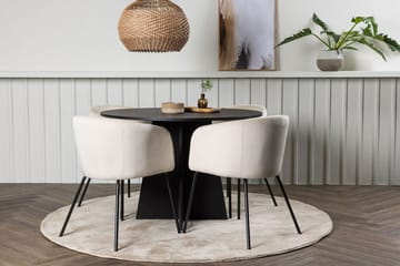 Rund matgrupp Venture Home - Møbler - Borde - Spisebordssæt