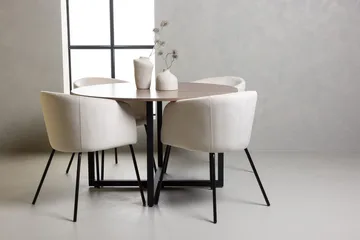 Rund matgrupp Venture Home - Møbler - Borde - Spisebordssæt