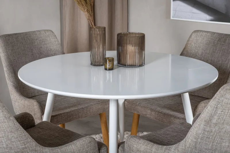 Rund matgrupp Venture Home - Møbler - Borde - Spisebordssæt